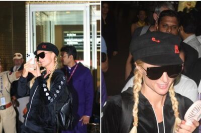 Paris Hilton Lands in Mumbai to Unveil Her New Fragrance Collection Ruby Rush
