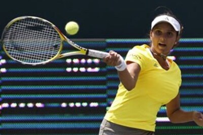Sania goes down fighting against Venus