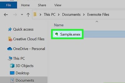 How to Easily Import Data from Evernote to OneNote