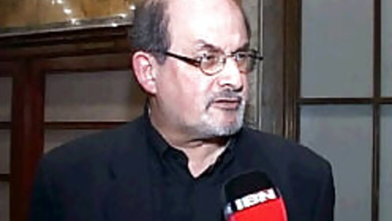 Salman Rushdie feels sorry for Pope