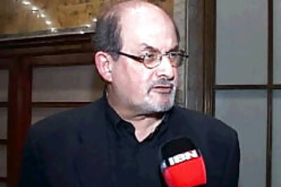 Salman Rushdie feels sorry for Pope