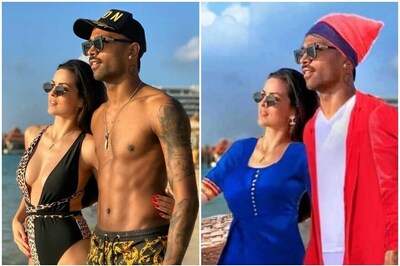 Trolls Continue to Have a Field Day with Memes of Hardik Pandya and Natasa Stankovic