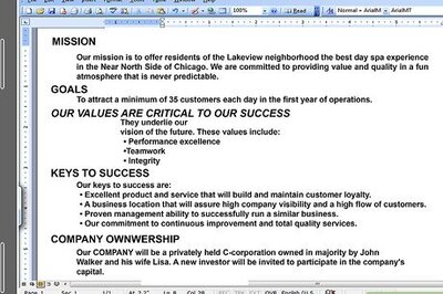 How to Write a Business Plan for a Startup