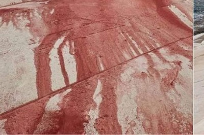 Italy’s Famed Scala dei Turchi Cliffs Vandalised, Probe Launched