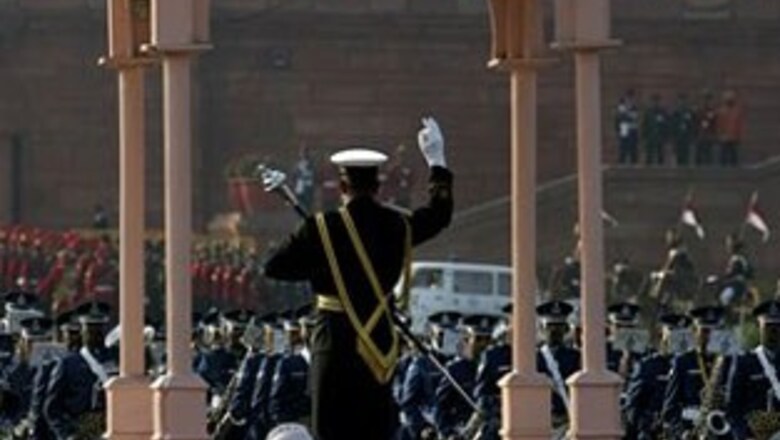 Photogallery: Republic Day rehearsal 2009