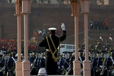 Photogallery: Republic Day rehearsal 2009