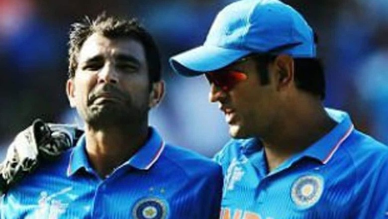 'Wow He Is Good'-When MS Dhoni Was Left Spellbound With Young 22-Year-Old Mohammed Shami