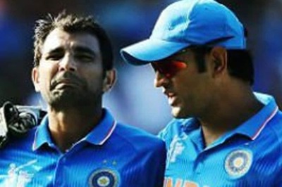 'Wow He Is Good'-When MS Dhoni Was Left Spellbound With Young 22-Year-Old Mohammed Shami