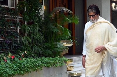 Amitabh Bachchan Looks Hale And Hearty As He Takes A Stroll at Jalsa Amid Recovery; See Photo