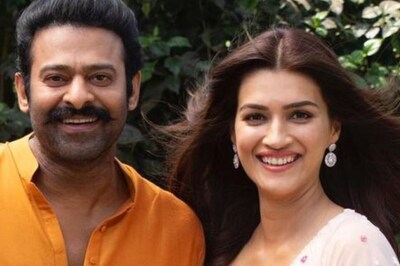 Addressing Dating Rumours, Prabhas Refers To Kriti Sanon By This Name