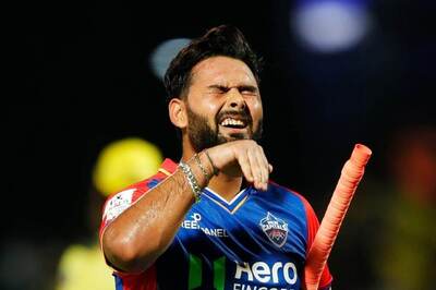 DC vs CSK: Rishabh Pant Fined Rs 12 Lakh For Breaching IPL Code of Conduct