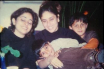 Kareena Kapoor Khan is a Doting Sister in This Throwback Pic