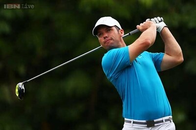 Golf: Paul Casey, Webb Simpson tied for early Sony Open lead
