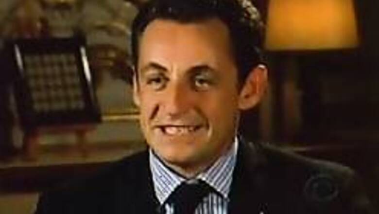 Sarkozy's 10-year-old son gets death threats