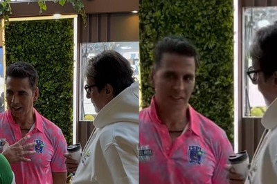 Akshay Kumar Meets The OG 'Bade Miyan' Amitabh Bachchan At An Event; Video Goes Viral, Watch