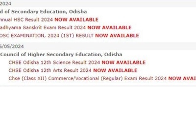 Odisha 12th Results 2024 Declared: 86.93% Science, 82.27% Commerce, 80.95% Arts Students Pass HS Exam