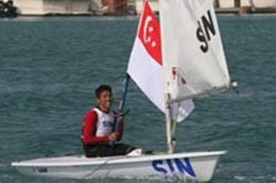 India win silver in sailing regatta