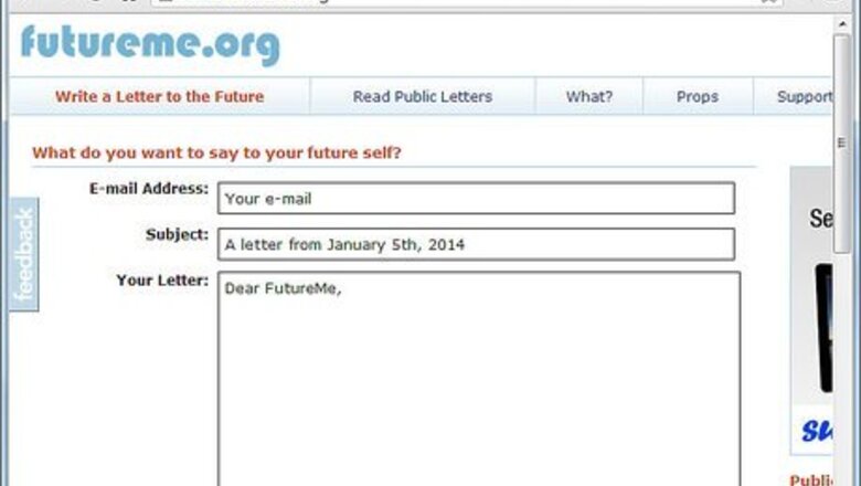 How to Send Email to Your Future Self with FutureMe