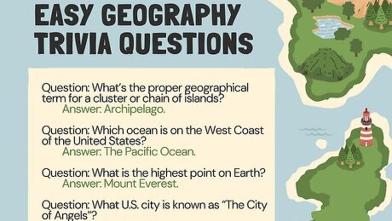 162 World & U.S. Geography Trivia Questions (For Kids & Adults)