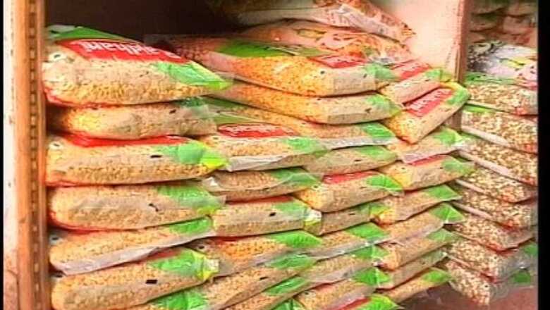 Government raids recover 36,000 tonnes pulses from hoarders