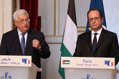 Abbas Calls Israeli Settler Law an 'Attack' on Palestinians