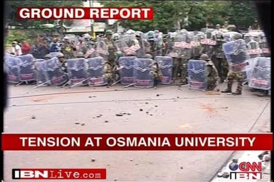 Dalit revolution brewing at Osmania University