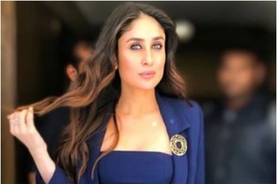 Kareena Kapoor Khan Gives Boss Lady Vibes in Blazer and Trousers, See Pics