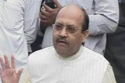 Receiving life threatening SMSes: Amar Singh