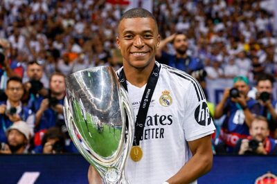 Kylian Mbappe Scores on Real Madrid Debut, Wins First Trophy With 2-0 Win Over Atalanta to Seal UEFA Super Cup