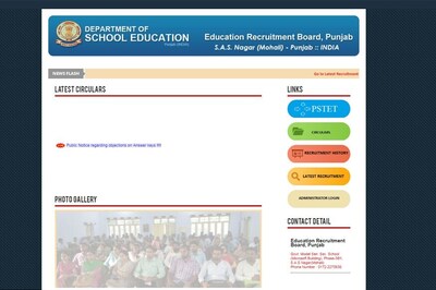 PSTET 2017 Application Process Begins at educationrecruitmentboard.com; Exam on 31st Dec ‘17, Know Exam Pattern & Important Dates