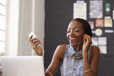 Need a Creativity Boost? Listen to Happy Music