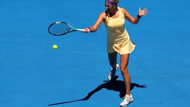 Victoria Azarenka through to second round