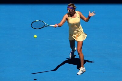 Victoria Azarenka through to second round