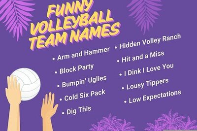 305+ Funny, Clever, & Creative Volleyball Team Names