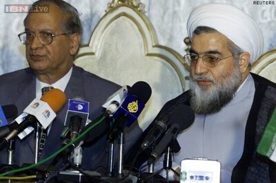 Hassan Rouhani becomes new Iranian president