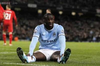 Yaya Toure cleared of violent conduct by FA panel