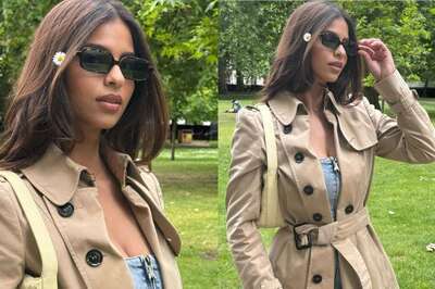 Suhana Khan Basks In The Laps Of Nature, Dishes Out Style Goals In A Chic Trench Coat
