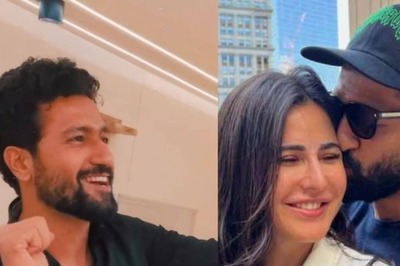 Vicky Kaushal Grooves To Punjabi Music While Katrina Kaif Drops Some Love On Stories; See Pic