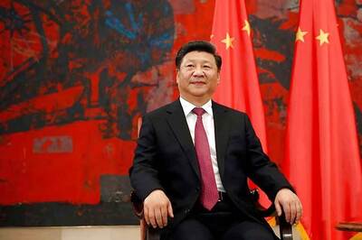 Chinese President Xi Jinping Visits Finland on his Way to US