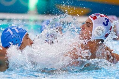 Croatia wins 1st Olympic water polo title