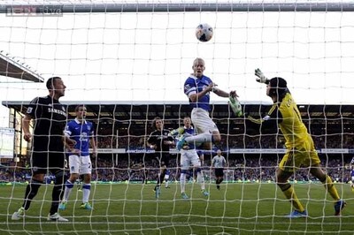 Everton beat Chelsea 1-0 at Goodison Park