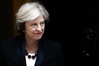 Theresa May Signs Letter to Trigger Brexit