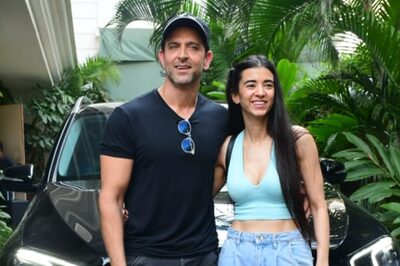 Saba Azad Reviews Vikram Vedha, Tells Beau Hrithik Roshan 'You Make Me So So Proud Ro'