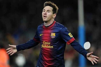Messi fit for Barcelona's Spanish league opener