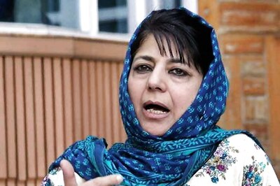 Mehbooba Mufti continues guessing game on government formation in J&K