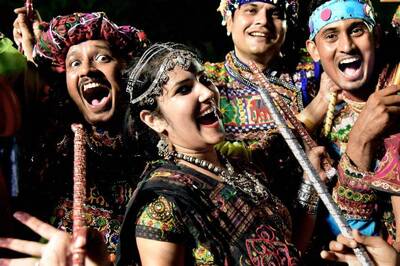 Deck Up in the Best Outfits this Navratri