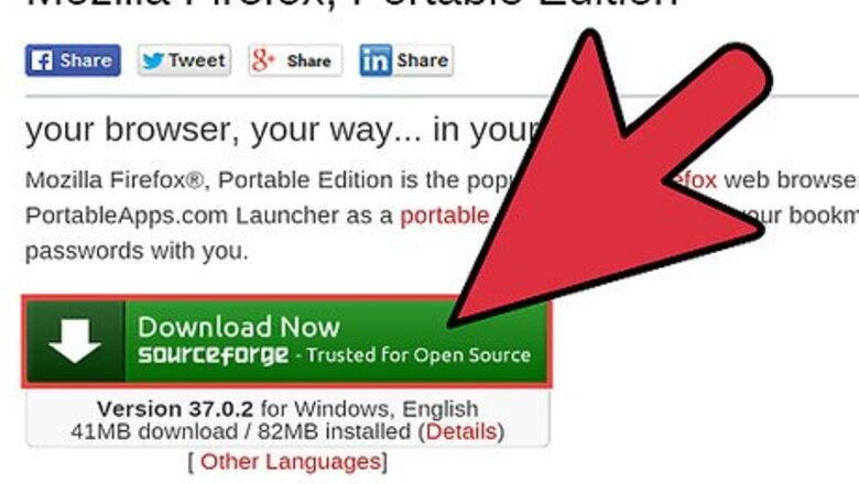 How to Use Mozilla Firefox, Portable Edition