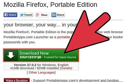 How to Use Mozilla Firefox, Portable Edition