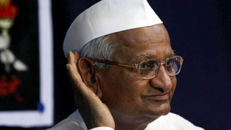 No political party responded to my call on Yatra: Anna