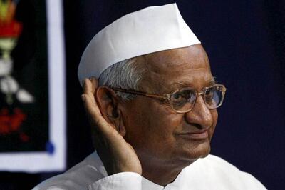 No political party responded to my call on Yatra: Anna